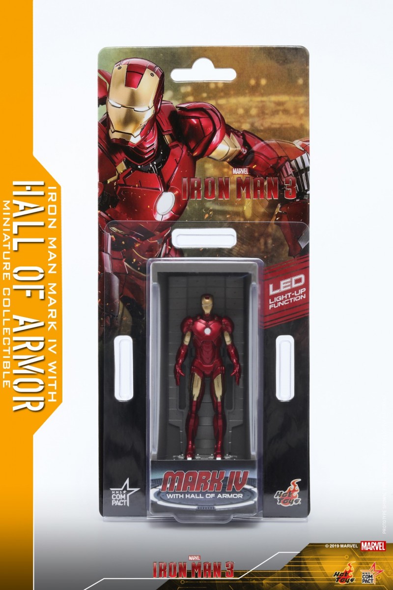 Hot Toys - Iron Man 3 - Iron Man Hall of Armor Miniature Collectible Set - PR16.jpg