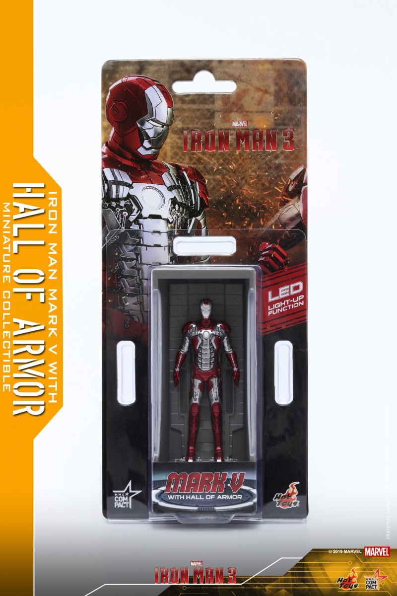 Hot Toys - Iron Man 3 - Iron Man Hall of Armor Miniature Collectible Set - PR17.jpg