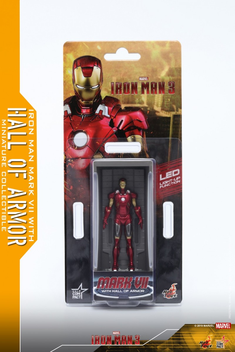 Hot Toys - Iron Man 3 - Iron Man Hall of Armor Miniature Collectible Set - PR19.jpg
