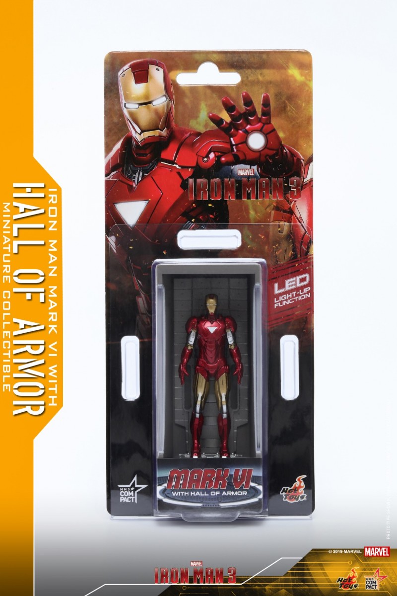 Hot Toys - Iron Man 3 - Iron Man Hall of Armor Miniature Collectible Set - PR18.jpg