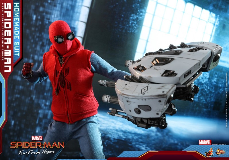Hot Toys - Spider-man Far From Home - Spider-man (Homemade Suit)_PR4.jpg