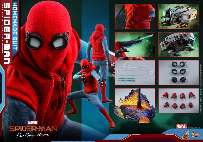 Hot Toys - Spider-man Far From Home - Spider-man (Homemade Suit)_PR16.jpg