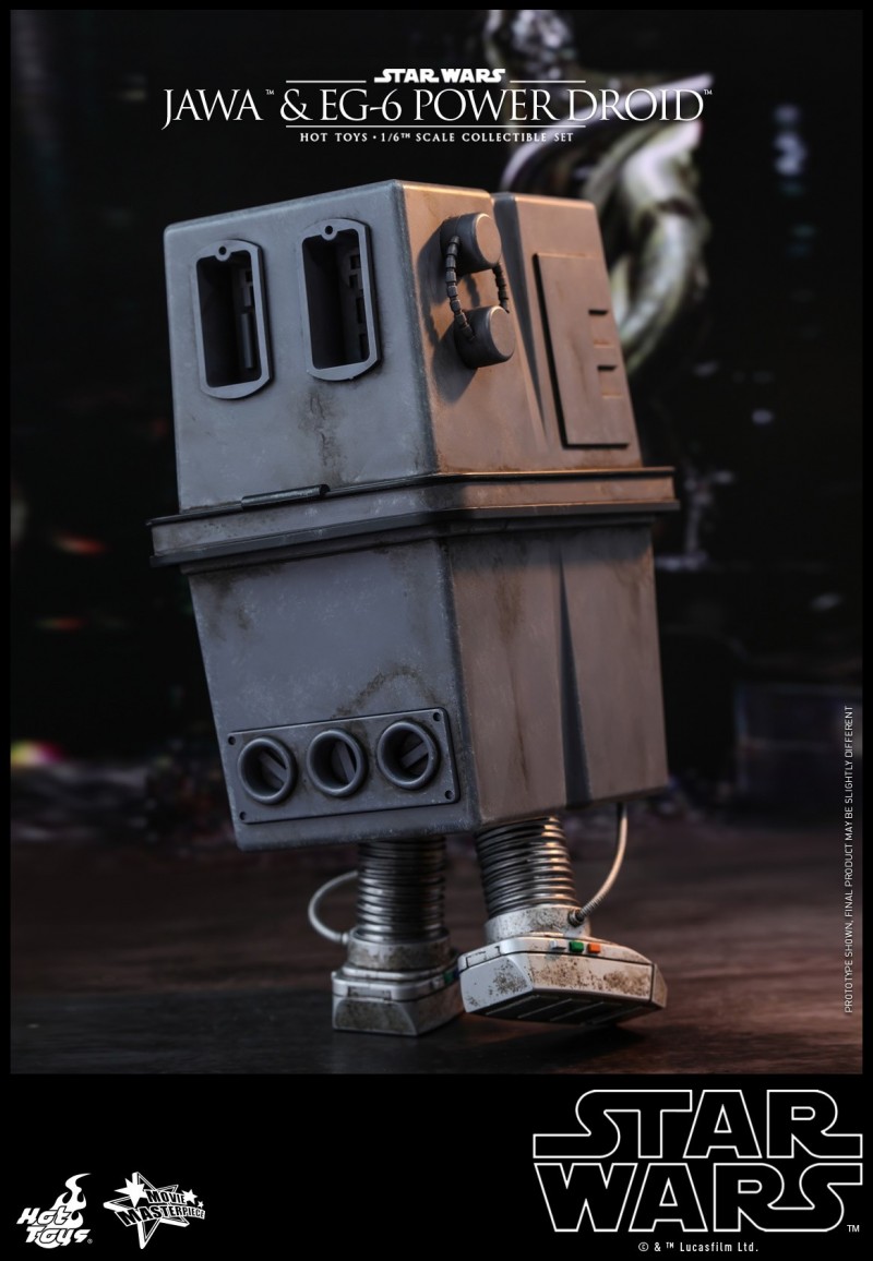 Hot Toys - Star Wars Epi 4 - Jawa &amp; EG-6 Power Droid - PR8.jpg