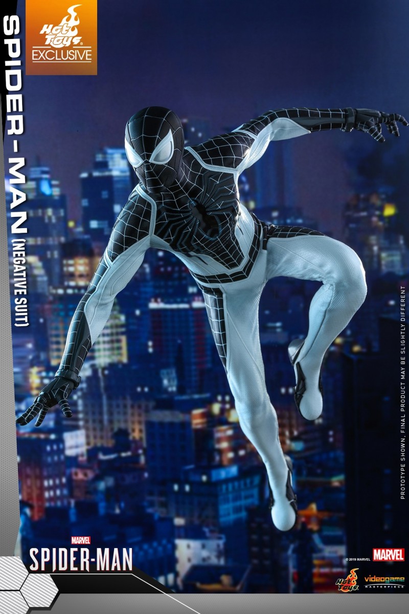 Hot Toys - Marvel Spider-Man - Spider-Man (Negative Suit) collectible figure_PR4.jpg