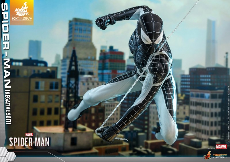 Hot Toys - Marvel Spider-Man - Spider-Man (Negative Suit) collectible figure_PR6.jpg