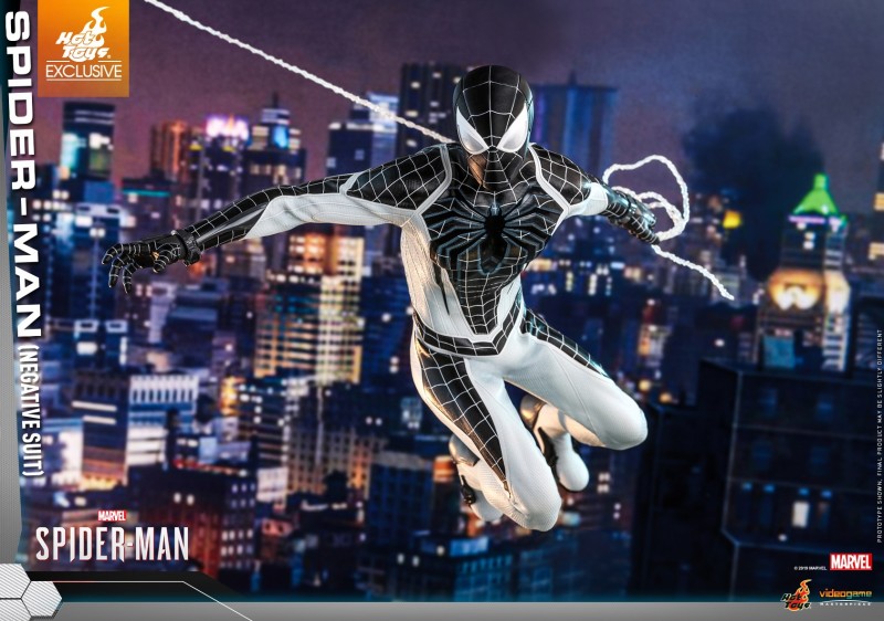 Hot Toys - Marvel Spider-Man - Spider-Man (Negative Suit) collectible figure_PR9.jpg