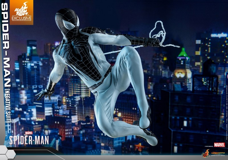 Hot Toys - Marvel Spider-Man - Spider-Man (Negative Suit) collectible figure_PR11.jpg