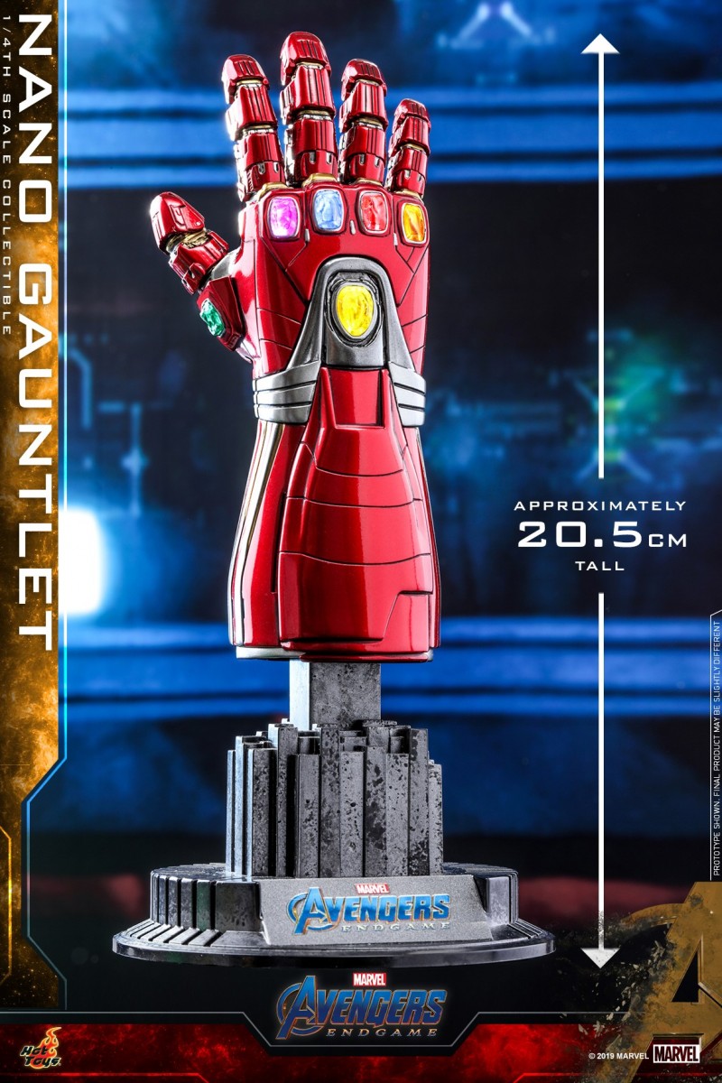 Hot Toys - A4 - Nano Gauntlet collectible_PR4.jpg