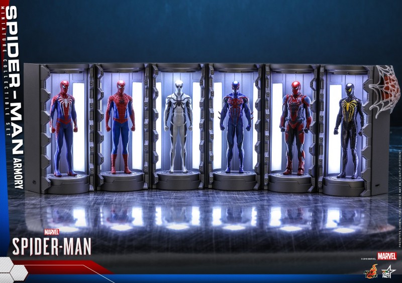 Hot Toys - SM - Spider-Man Armory Miniature Collectible Set_PR2.jpg