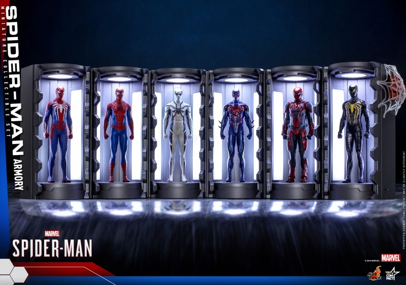 Hot Toys - SM - Spider-Man Armory Miniature Collectible Set_PR1.jpg