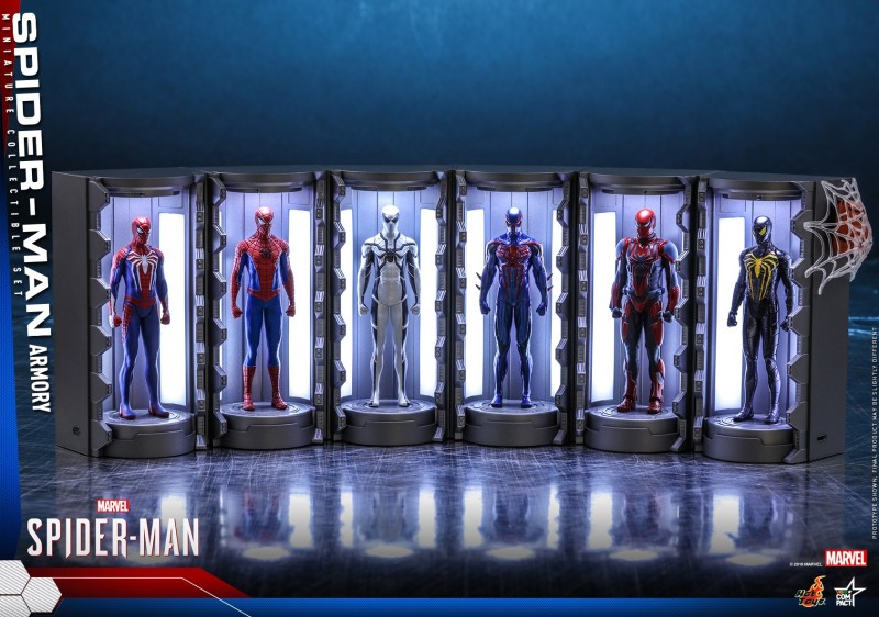 Hot Toys - SM - Spider-Man Armory Miniature Collectible Set_PR3.jpg