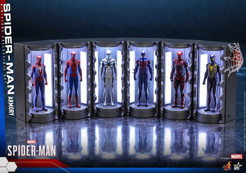 Hot Toys - SM - Spider-Man Armory Miniature Collectible Set_PR4.jpg
