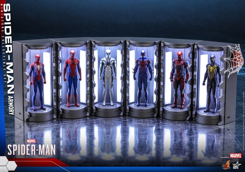 Hot Toys - SM - Spider-Man Armory Miniature Collectible Set_PR5.jpg