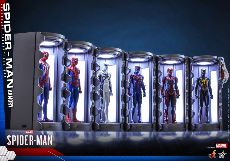 Hot Toys - SM - Spider-Man Armory Miniature Collectible Set_PR6.jpg