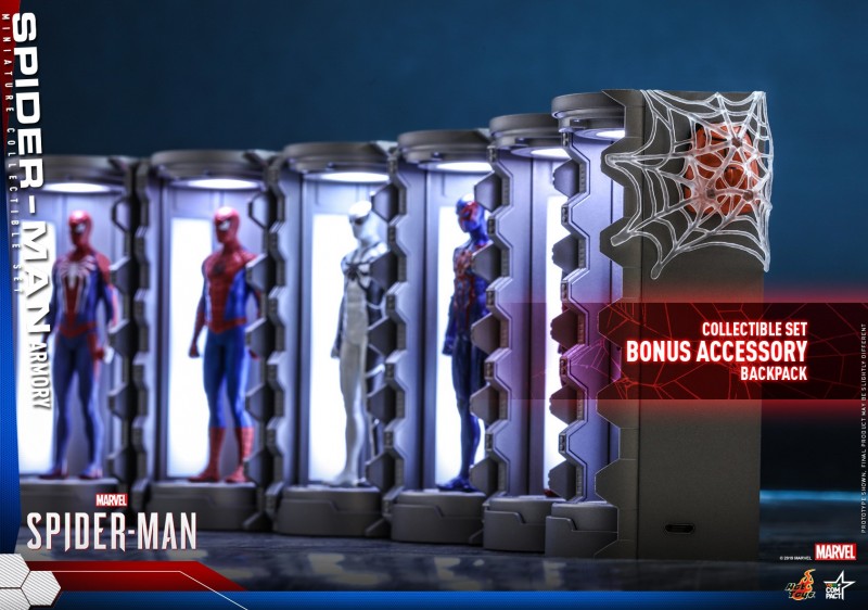 Hot Toys - SM - Spider-Man Armory Miniature Collectible Set_PR8.jpg