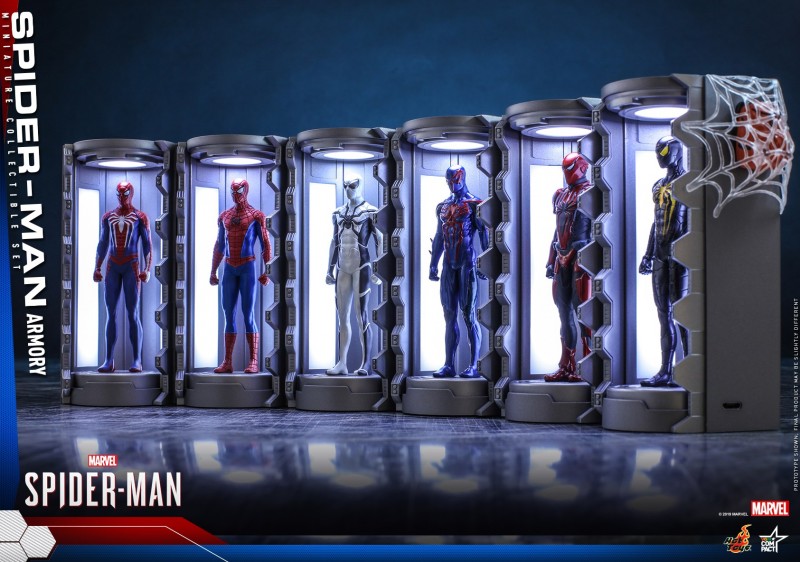 Hot Toys - SM - Spider-Man Armory Miniature Collectible Set_PR7.jpg