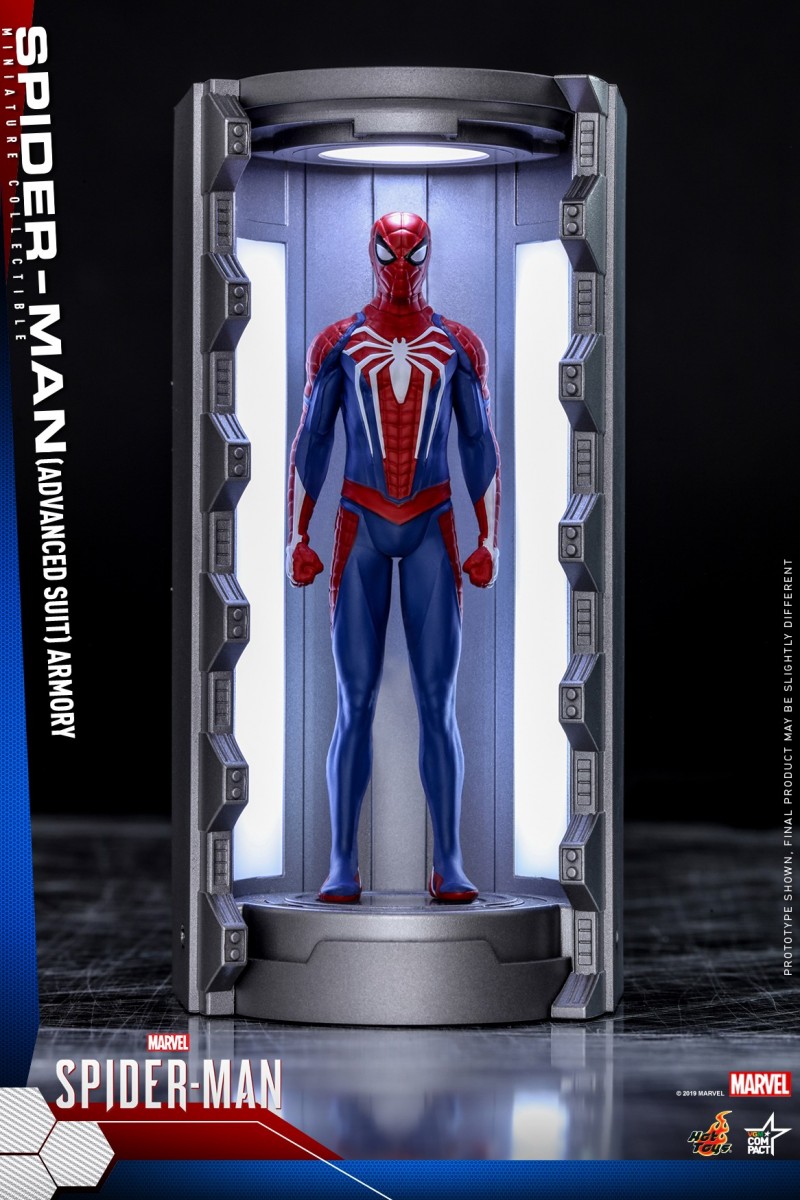 Hot Toys - SM - Spider-Man Armory Miniature Collectible Set_PR9.jpg