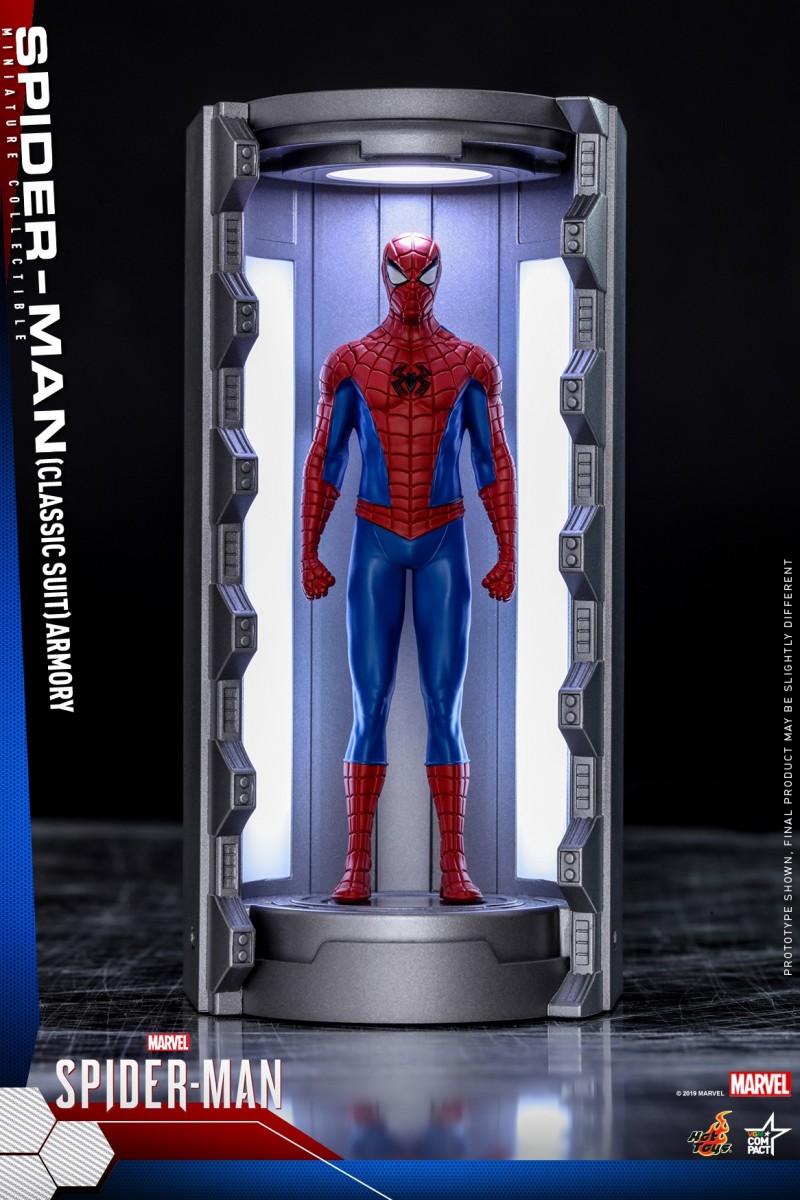 Hot Toys - SM - Spider-Man Armory Miniature Collectible Set_PR10.jpg