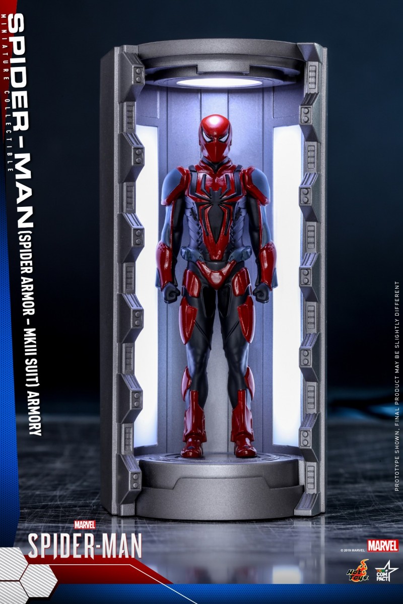 Hot Toys - SM - Spider-Man Armory Miniature Collectible Set_PR13.jpg
