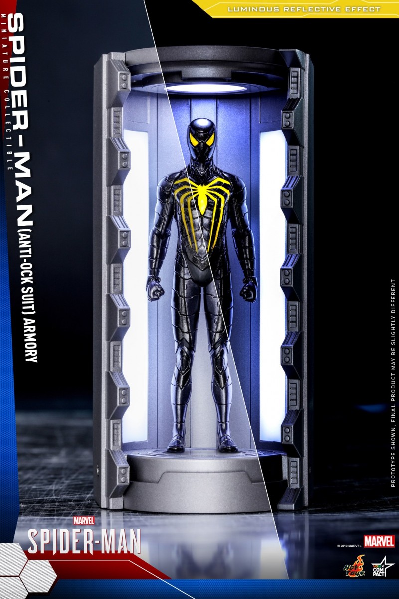 Hot Toys - SM - Spider-Man Armory Miniature Collectible Set_PR14.jpg