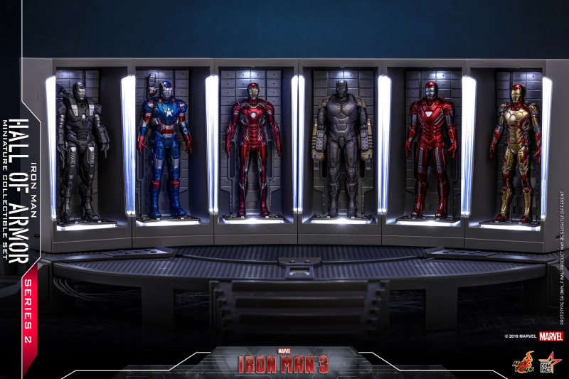 Hot Toys - IM3 - Iron Man Hall of Armor Series 2 Miniature Collectible Set_PR1.jpg