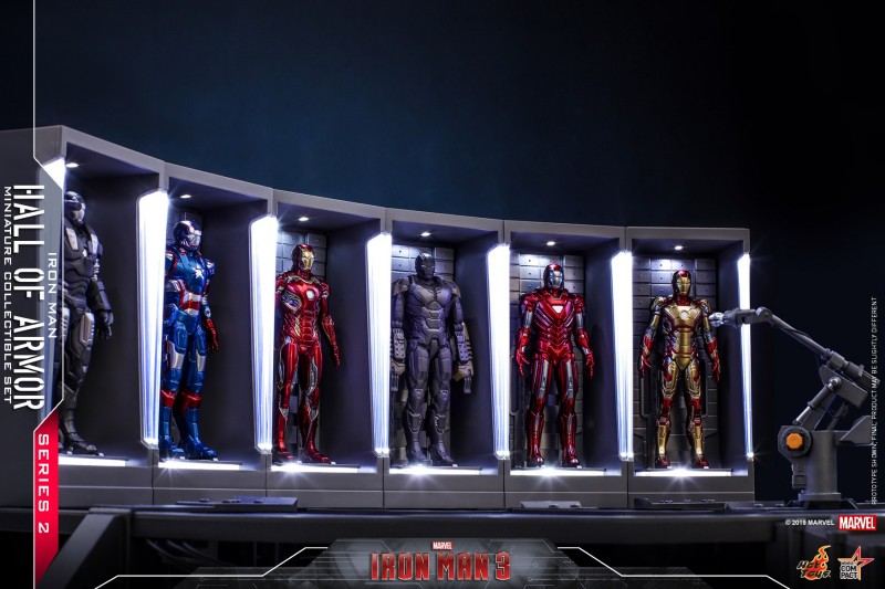 Hot Toys - IM3 - Iron Man Hall of Armor Series 2 Miniature Collectible Set_PR2.jpg