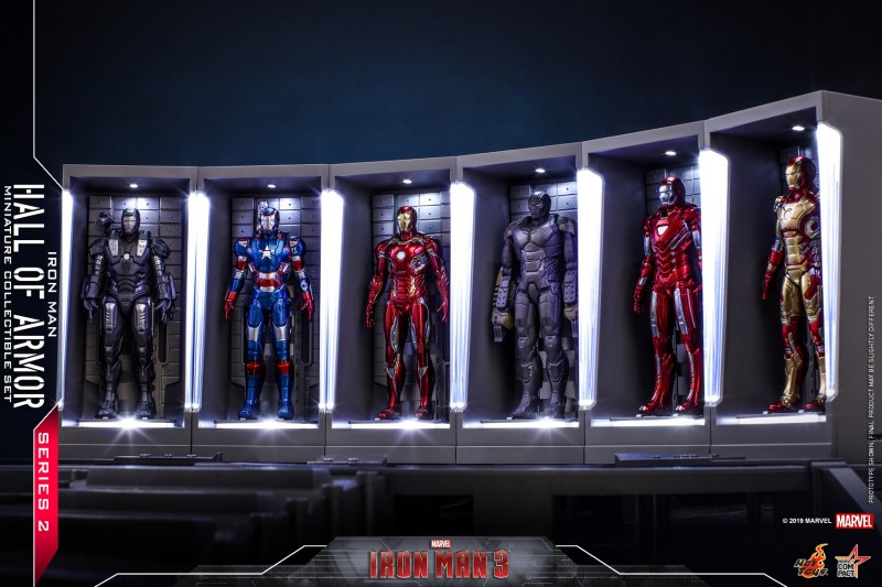 Hot Toys - IM3 - Iron Man Hall of Armor Series 2 Miniature Collectible Set_PR3.jpg