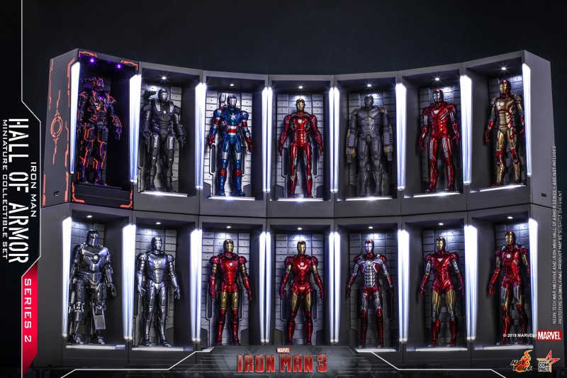 Hot Toys - IM3 - Iron Man Hall of Armor Series 2 Miniature Collectible Set_PR4.jpg