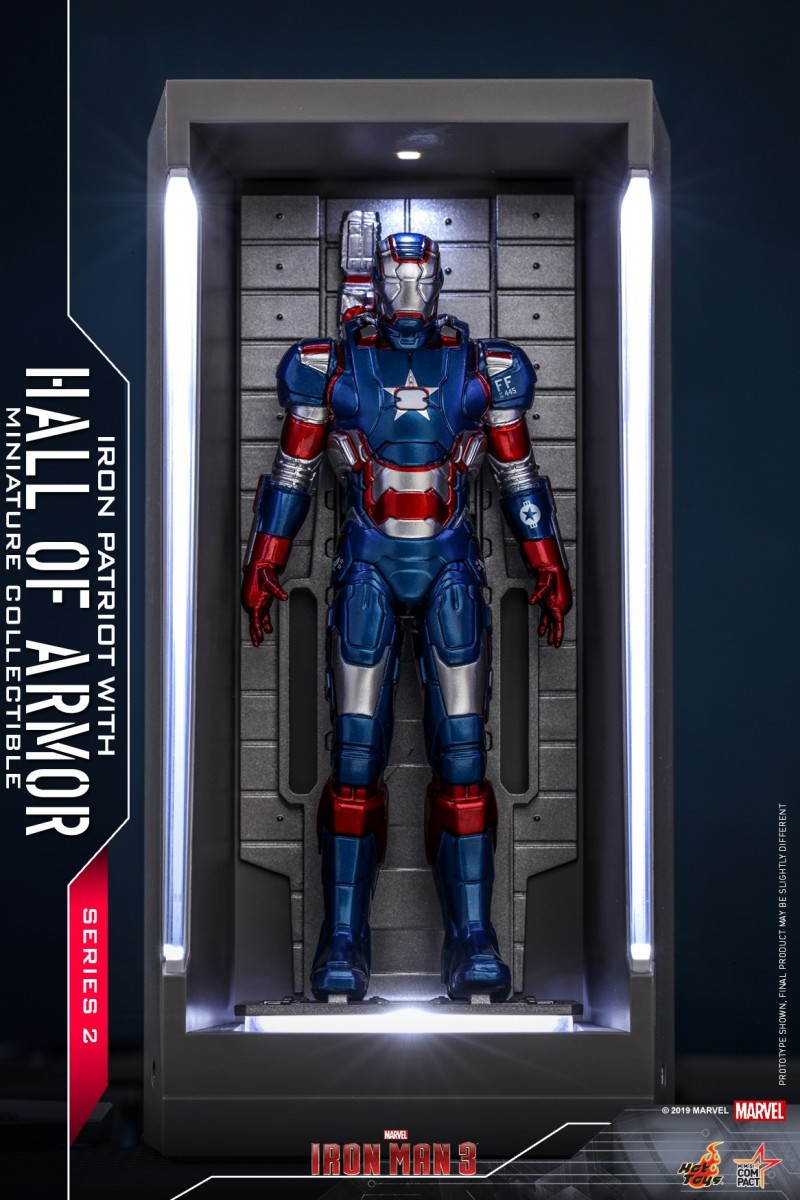 Hot Toys - IM3 - Iron Man Hall of Armor Series 2 Miniature Collectible Set_PR7.jpg