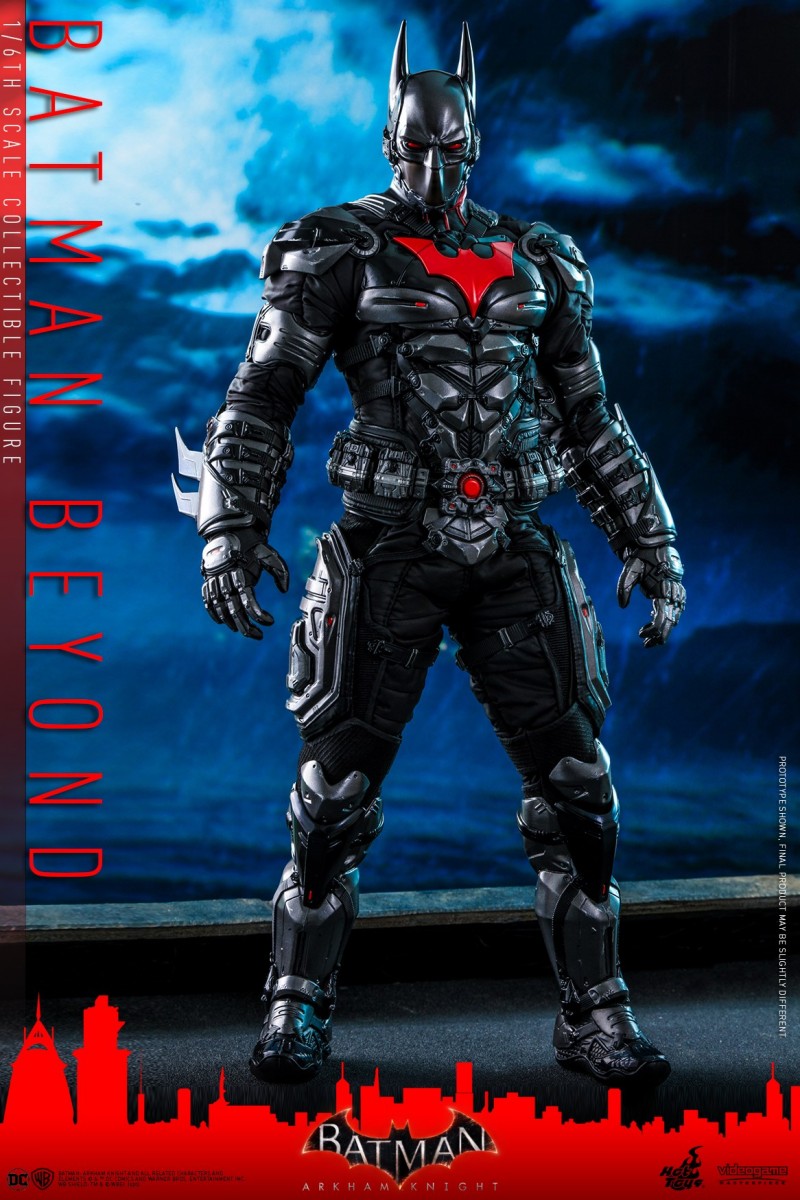 Hot Toys - Batman Arkham Knight - Batman Beyond collectible figure_PR1.jpg