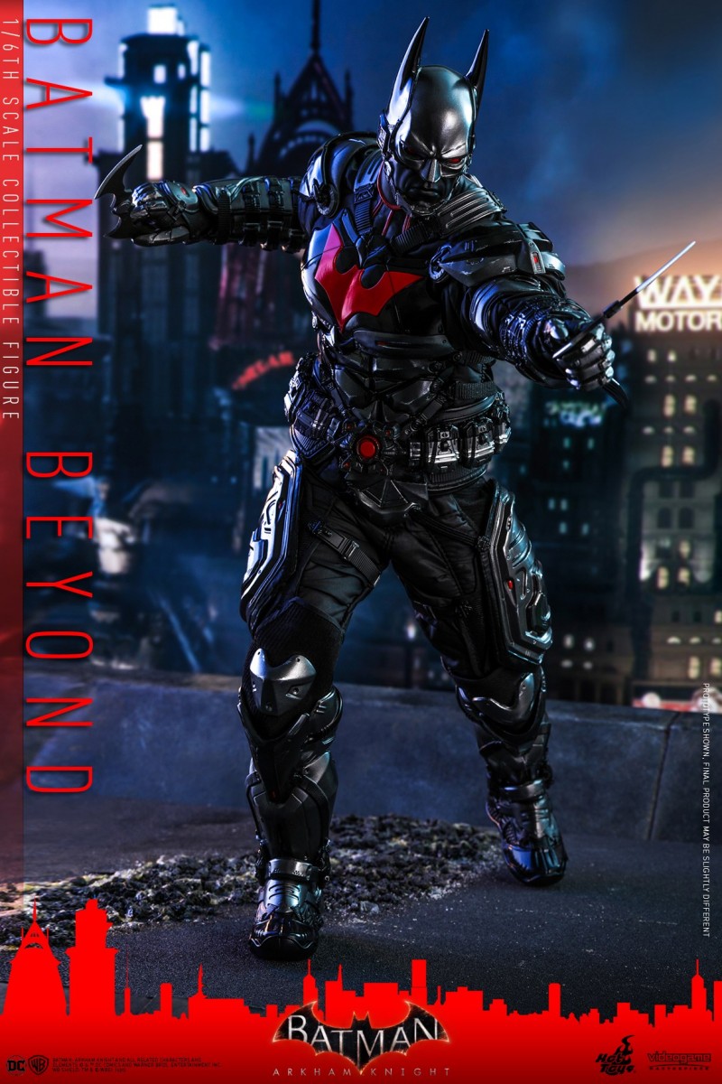 Hot Toys - Batman Arkham Knight - Batman Beyond collectible figure_PR2.jpg