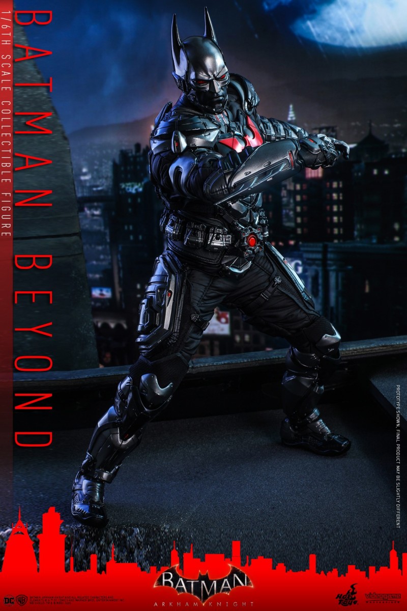 Hot Toys - Batman Arkham Knight - Batman Beyond collectible figure_PR3.jpg