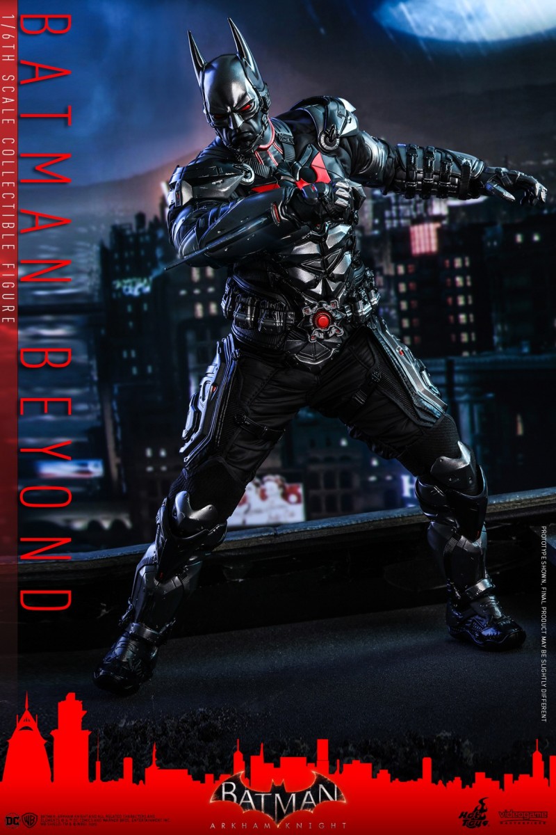 Hot Toys - Batman Arkham Knight - Batman Beyond collectible figure_PR4.jpg