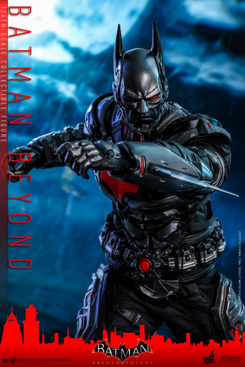 Hot Toys - Batman Arkham Knight - Batman Beyond collectible figure_PR5.jpg