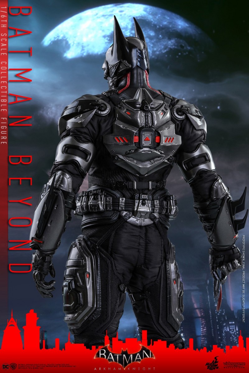 Hot Toys - Batman Arkham Knight - Batman Beyond collectible figure_PR6.jpg
