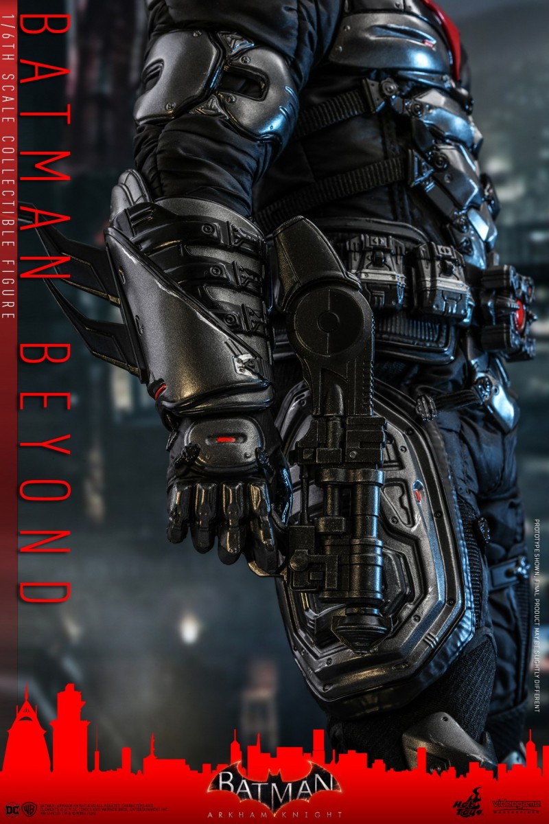 Hot Toys - Batman Arkham Knight - Batman Beyond collectible figure_PR7.jpg