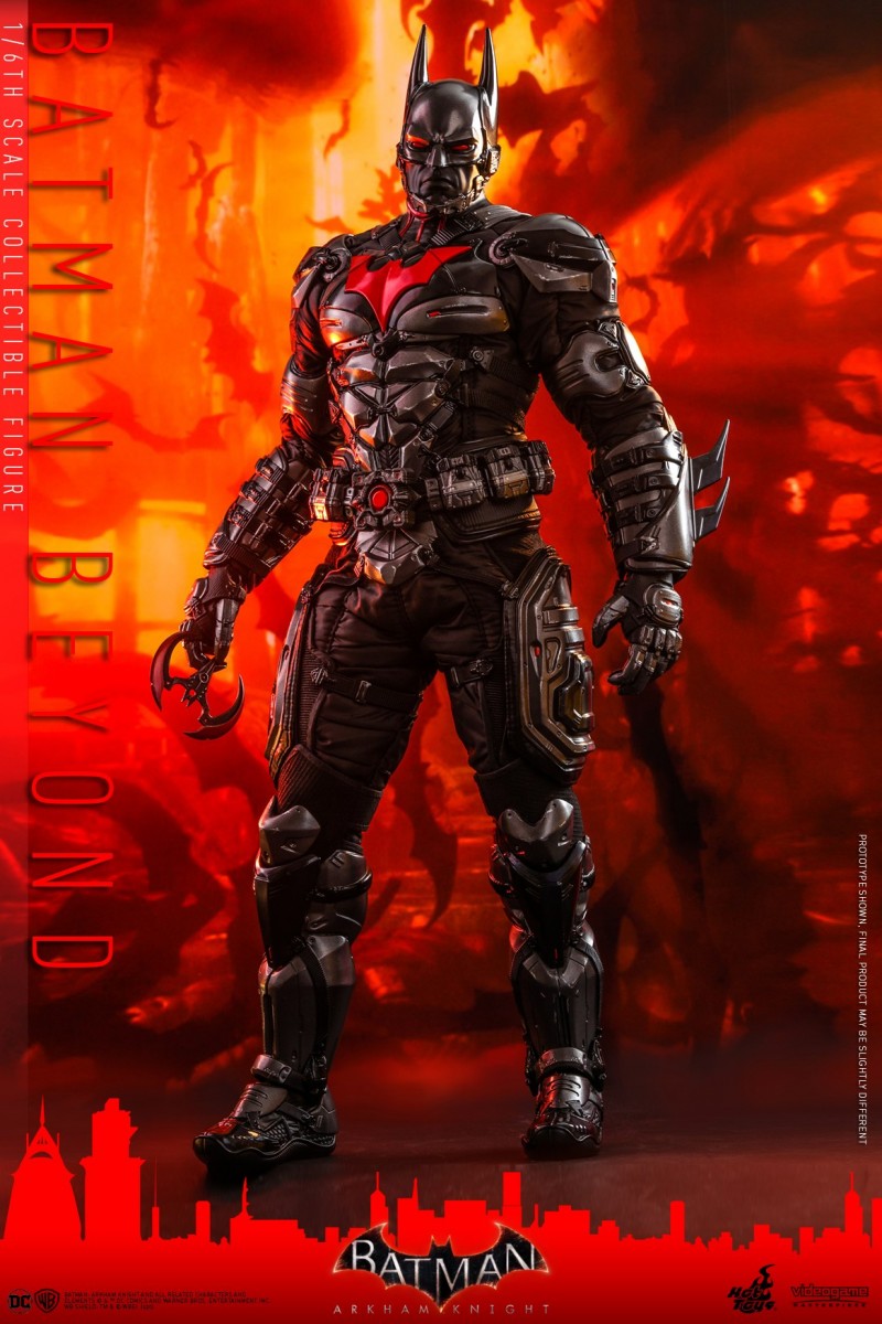 Hot Toys - Batman Arkham Knight - Batman Beyond collectible figure_PR8.jpg