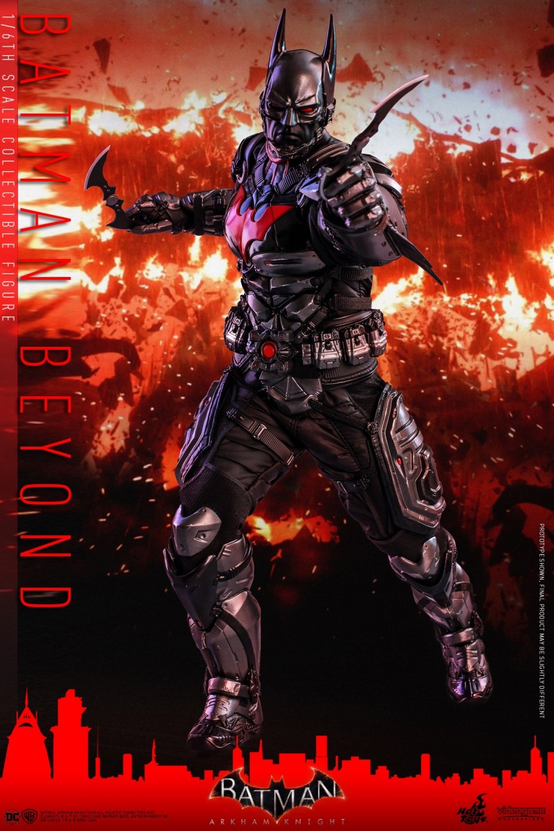 Hot Toys - Batman Arkham Knight - Batman Beyond collectible figure_PR9.jpg