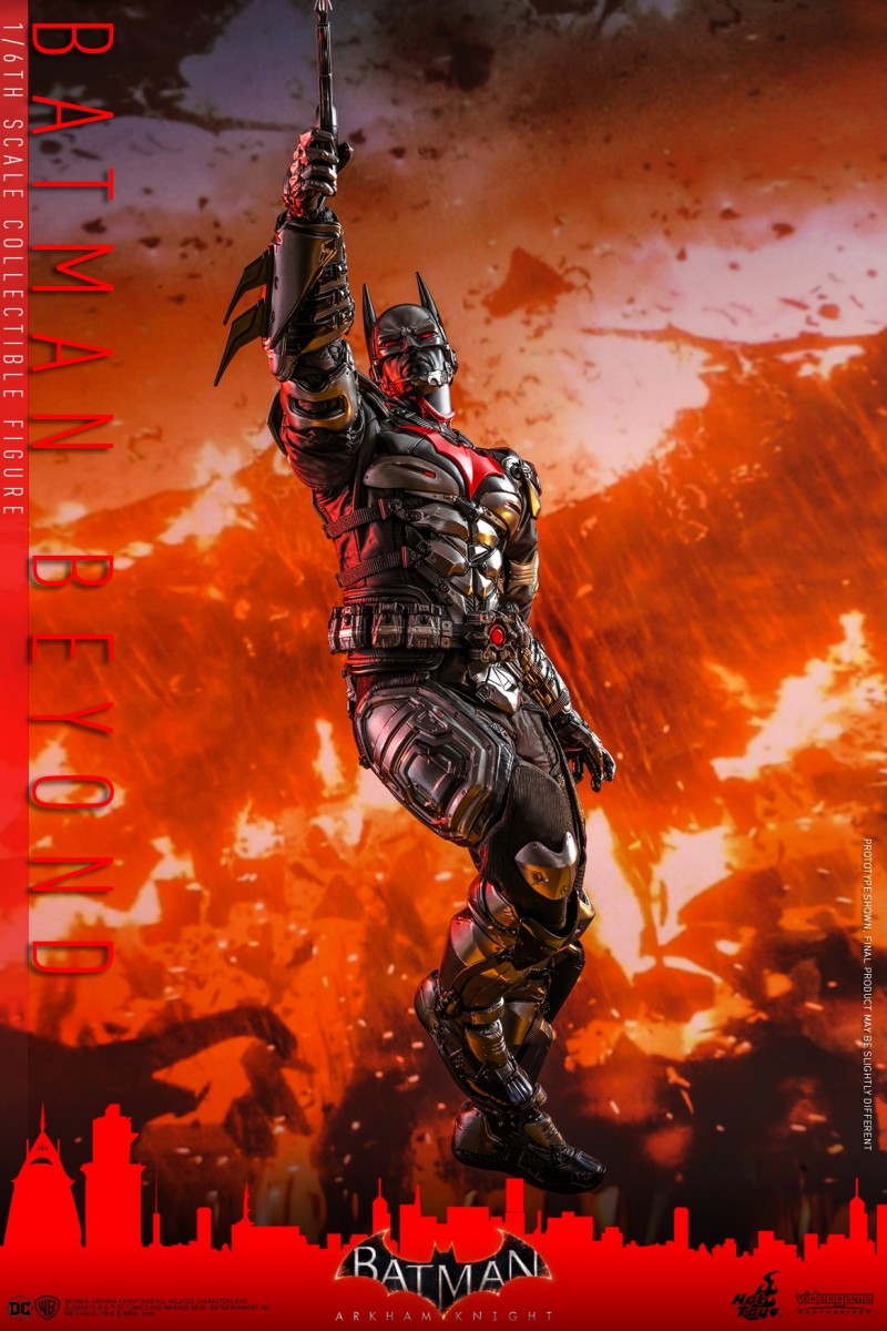 Hot Toys - Batman Arkham Knight - Batman Beyond collectible figure_PR10.jpg