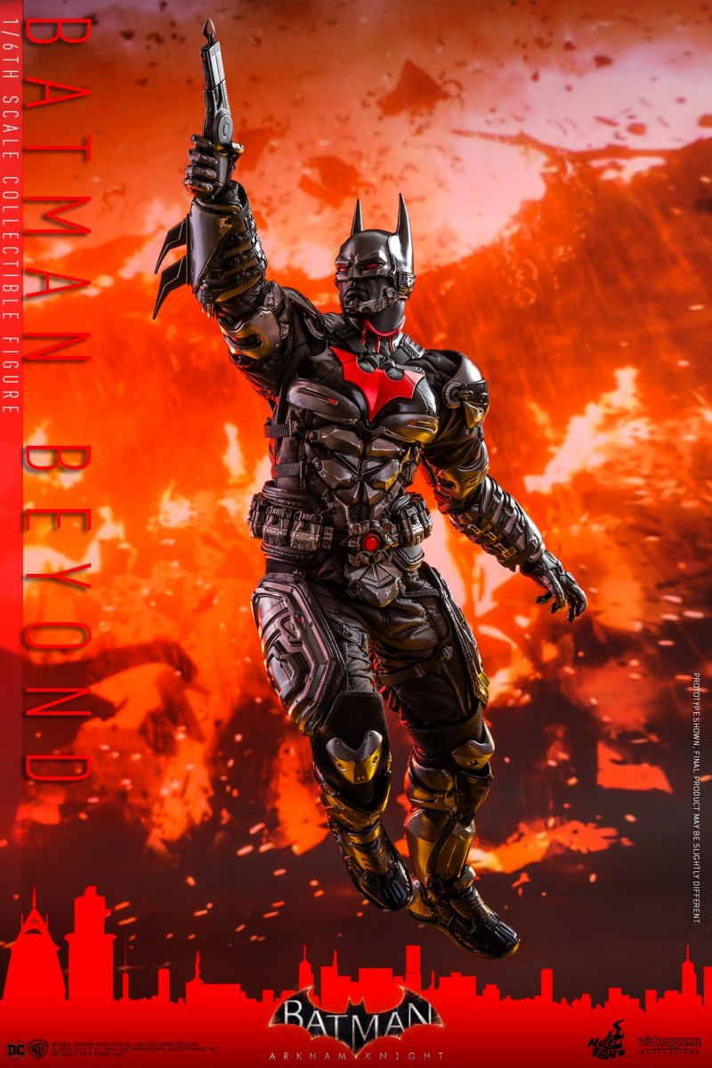 Hot Toys - Batman Arkham Knight - Batman Beyond collectible figure_PR11.jpg