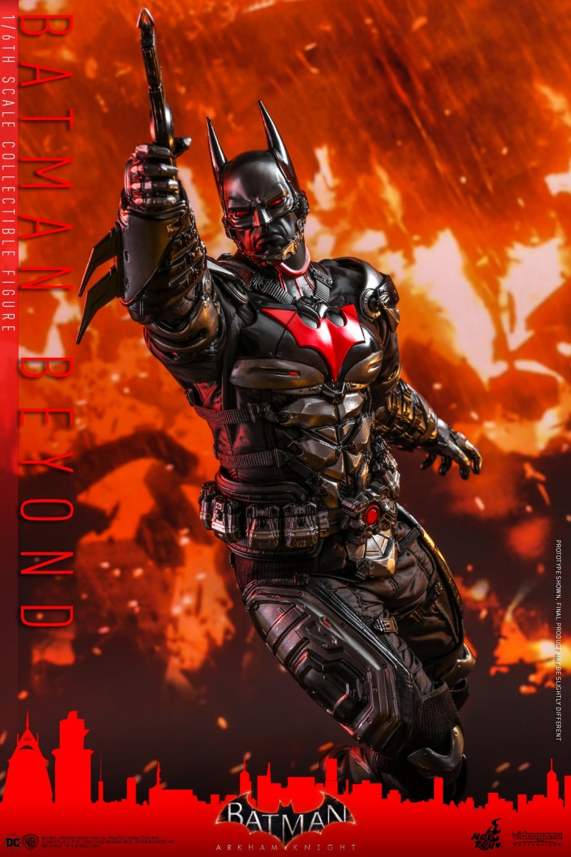 Hot Toys - Batman Arkham Knight - Batman Beyond collectible figure_PR12.jpg