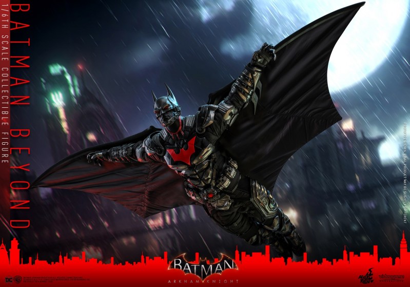 Hot Toys - Batman Arkham Knight - Batman Beyond collectible figure_PR14.jpg