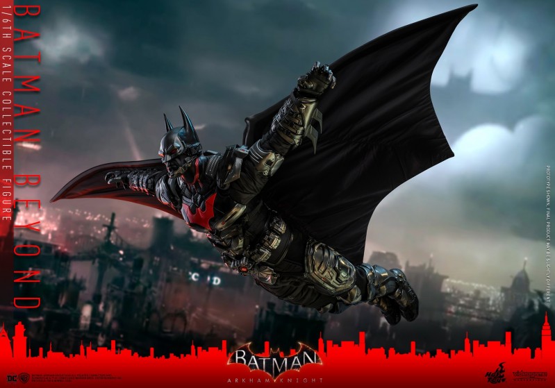 Hot Toys - Batman Arkham Knight - Batman Beyond collectible figure_PR15.jpg