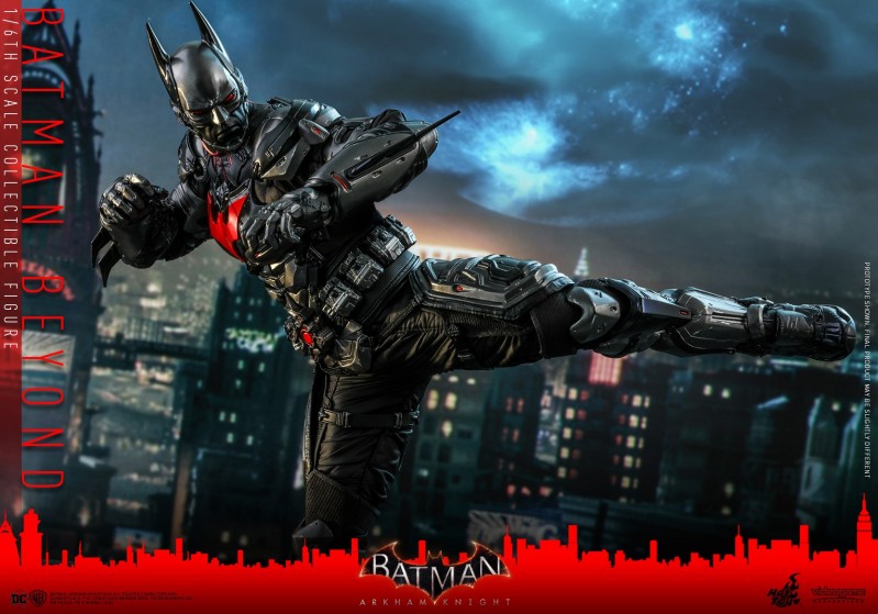 Hot Toys - Batman Arkham Knight - Batman Beyond collectible figure_PR17.jpg
