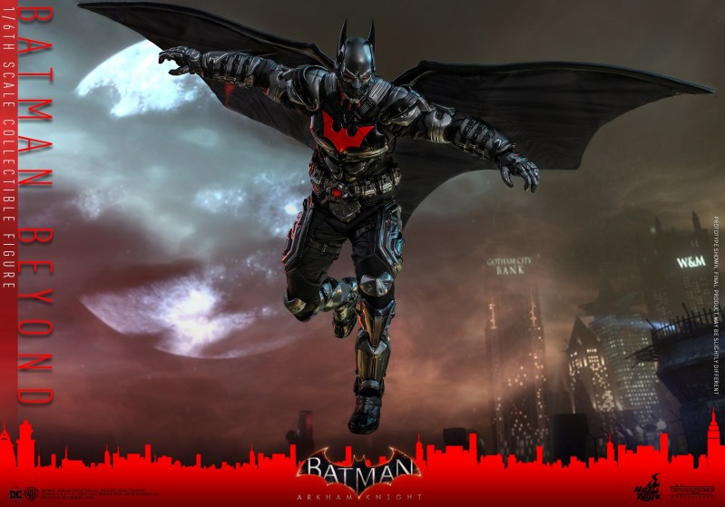 Hot Toys - Batman Arkham Knight - Batman Beyond collectible figure_PR16.jpg