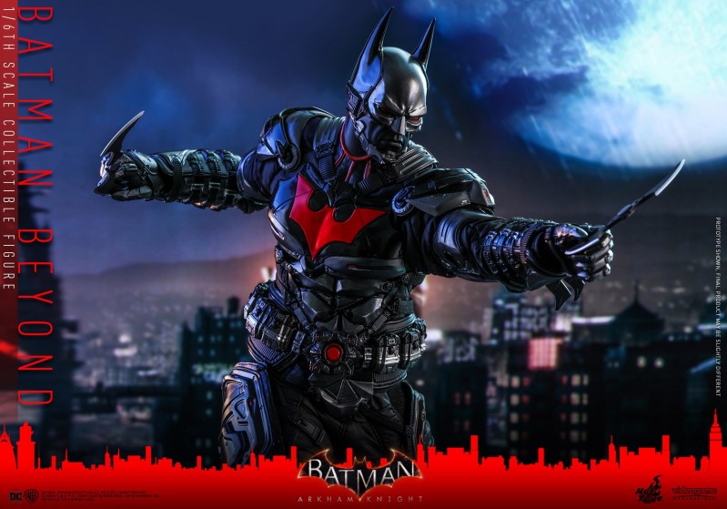 Hot Toys - Batman Arkham Knight - Batman Beyond collectible figure_PR18.jpg