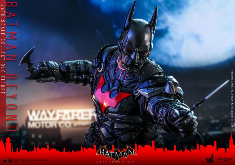 Hot Toys - Batman Arkham Knight - Batman Beyond collectible figure_PR19.jpg