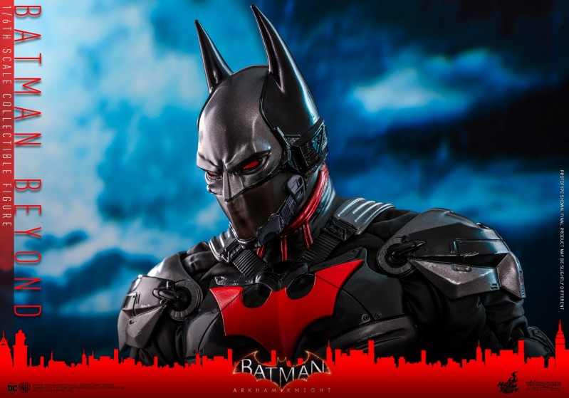Hot Toys - Batman Arkham Knight - Batman Beyond collectible figure_PR20.jpg