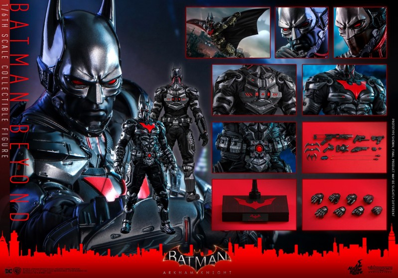 Hot Toys - Batman Arkham Knight - Batman Beyond collectible figure_PR22.jpg