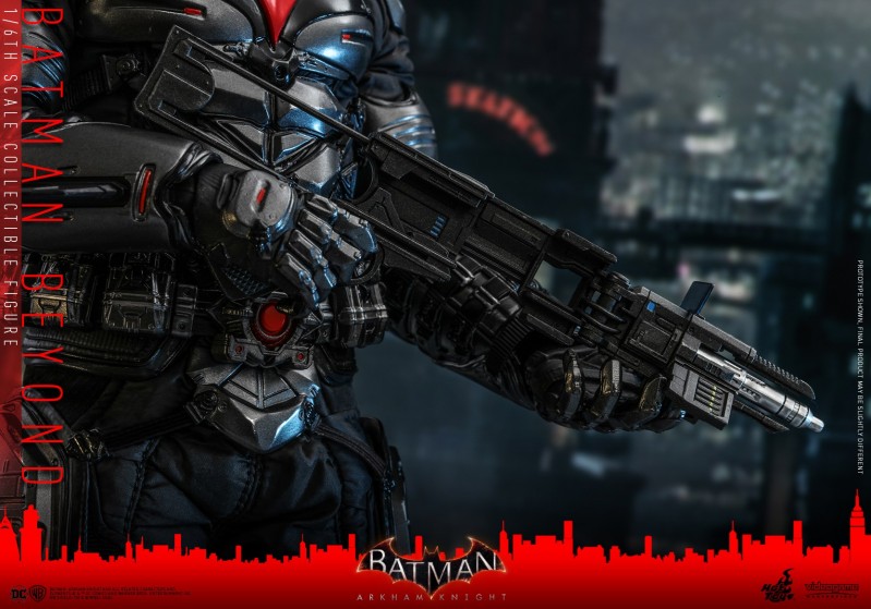 Hot Toys - Batman Arkham Knight - Batman Beyond collectible figure_PR21.jpg